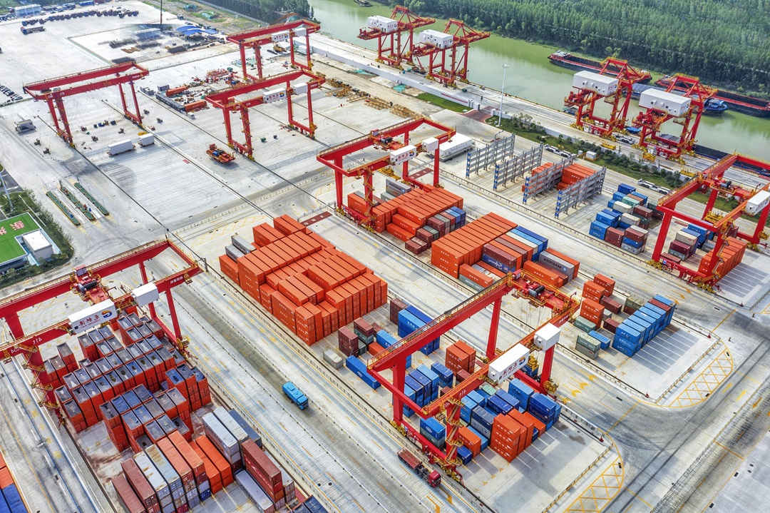 新京报丨山东济宁打造北方内河航运中心 做强现代港航物流产业