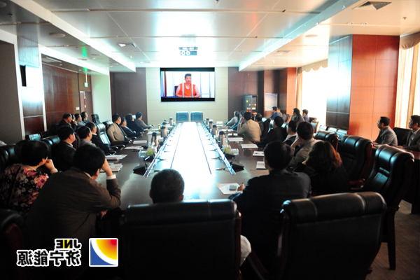 济矿集团机关干部观看廉政教育片，乔志猛提出三点要求