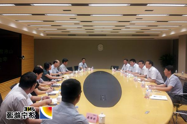 李合军赴浙江物产集团考察