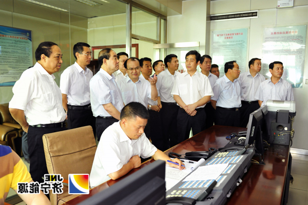 马平昌到运河煤矿调研指导