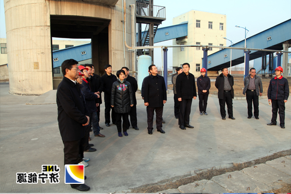 副市长吴霁雯到济矿民生热能视察超低排改造工作