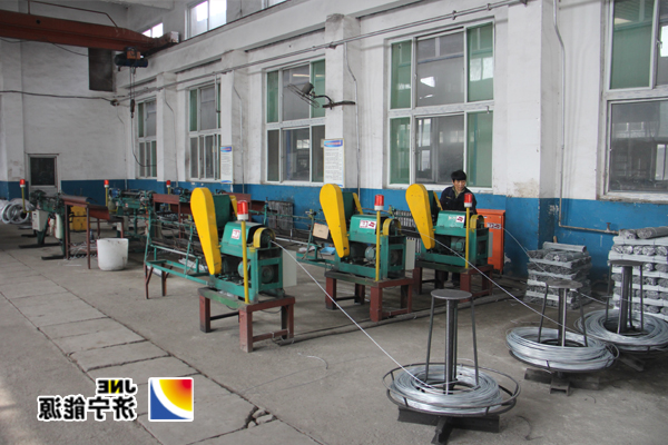 落陵支护材料厂：提升设备自动化程度实现减员增效