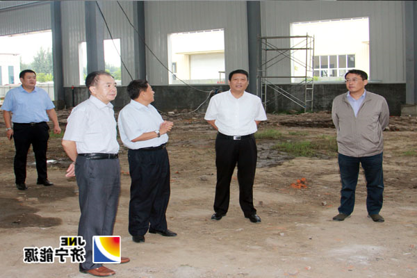 张广宇到落陵检查指导工作时对企业发展提出四建议