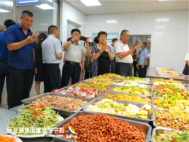 【学习归来话感悟】花园煤矿工会主席孙永新到东滩煤矿参观学习“两堂一舍”管理的感悟