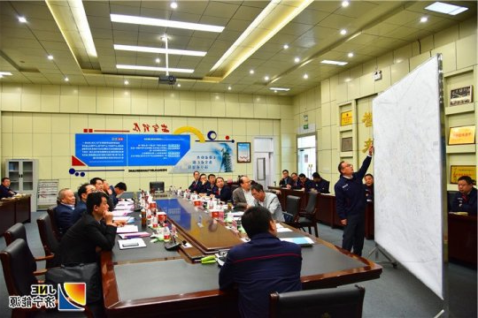 山东煤监局许传军到金源煤矿开展“利剑行动”专项监察