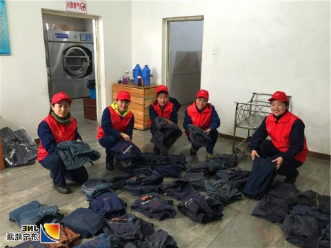 运河煤矿 义桥煤矿开展学雷锋志愿服务活动