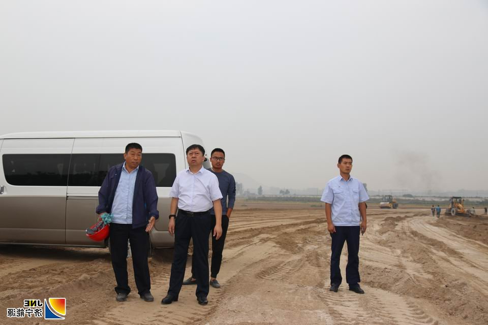 济矿物流：2019年10月4日，国庆节期间闵维到物流公司督导港航工程进展（孙继业）.JPG