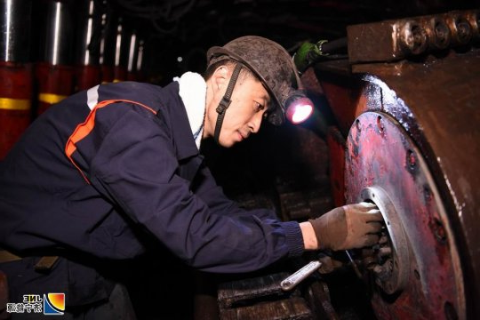 【发现榜样】陈兆旭与采煤机的不解情缘