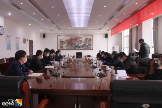 榆林市、横山区领导到朱家峁煤矿调研指导疫情防控和复工复产工作