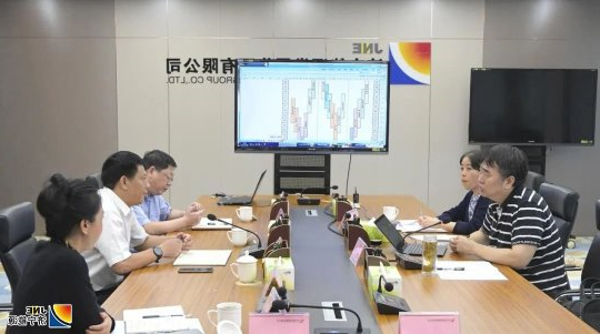 余顺坤到集团公司开展薪酬改革项目交流、劳动定额培训活动