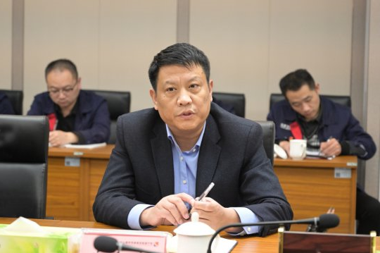 集团公司召开港航龙拱港发展工作座谈会