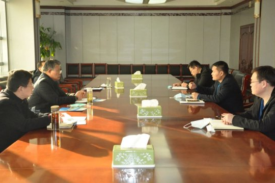 张玉华到花园煤矿督导检查安全生产和疫情防控工作