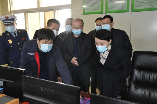 金乡、汶上、微山县县委主要领导分别到集团权属企业督导检查安全生产和疫情防控工作