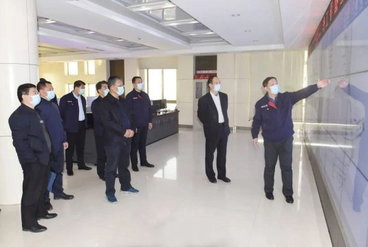 张玉华到霄云煤矿督导检查安全生产工作