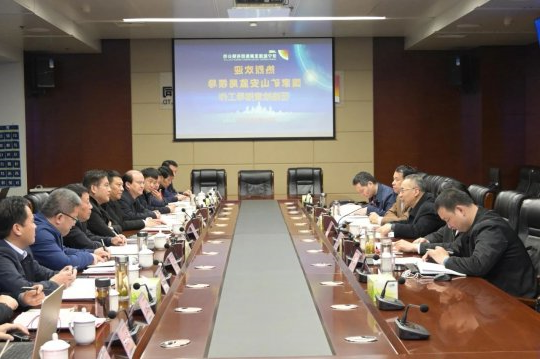 国家矿山安全监察局第三督导组到集团公司开展督导检查