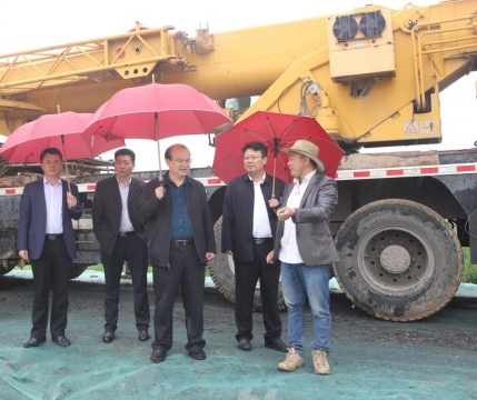 马金平到阳城煤电技改项目现场调研指导工作