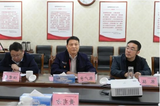 上海海事大学原校长黄有方到集团公司调研交流