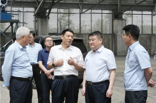 市国资委党委扩大会议暨2020年董事会工作报告会在集团公司重点项目现场举行