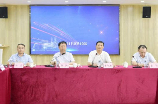 集团公司组织召开大物贸专项会议