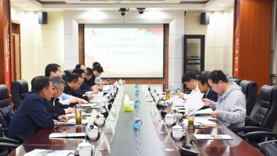 辛广龙到霄云煤矿检查指导工作