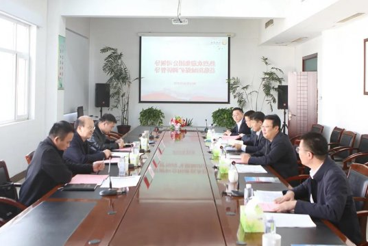 马金平到阳城煤电调研指导工作