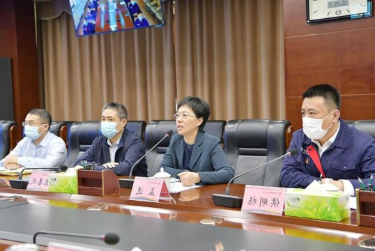 集团公司召开疫情防控工作专题会议