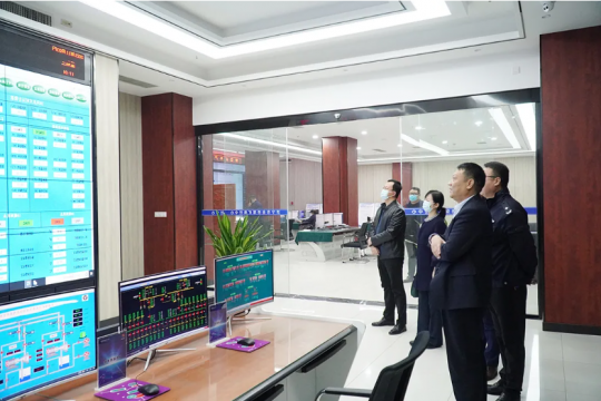 张广宇到金桥煤矿检查指导工作