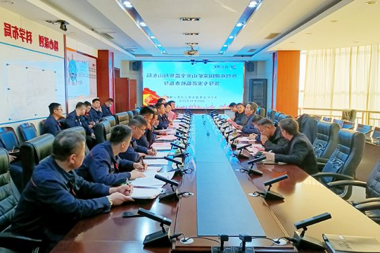 国家矿山安全监察局山东局监察执法四处领导到霄云煤矿检查指导安全生产工作