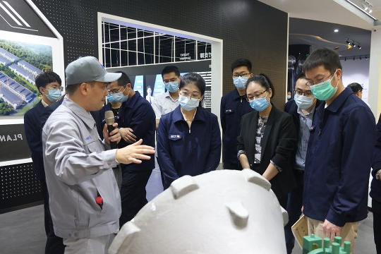 济宁能源标准化现场观摩会在盛源控股召开