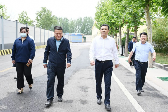 张广宇到金桥煤矿调研指导工作