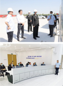 严学泉到龙拱港、济宁港航物流中心开展工作调研和政策宣讲