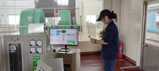 花园煤矿地面岗位机台增设无线网络为智能巡逻加码