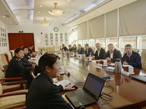 打通济宁借港出海新通道 济宁海关举行支持港口发展专题座谈会