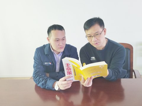 义桥煤矿丨安全“法宝”在手  安全意识我有