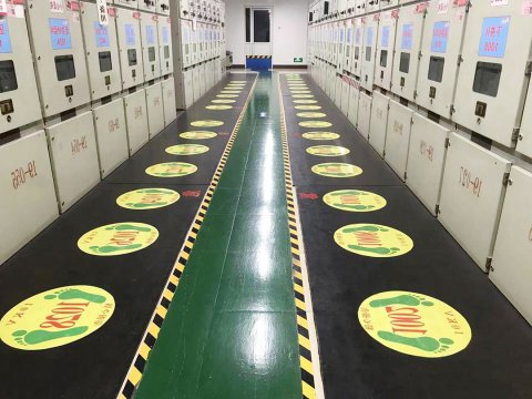 阳城煤电丨“小脚丫”上蕴藏精益化保安