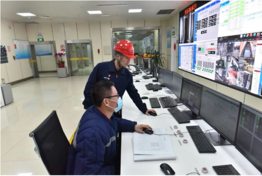 新春走基层｜阳城电厂任广辉：用心守护热源 保一城百姓温暖