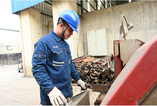 金桥煤矿丨机修厂“淘宝”达人赵广军