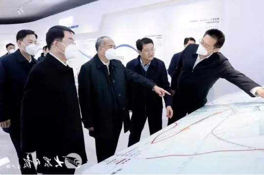 林武在菏泽济宁枣庄调研