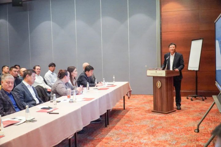 张广宇带队到哈萨克斯坦开展商务考察