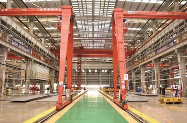 济宁港航新能源船舶制造项目获济宁市现场观摩“十佳”产业项目第一名