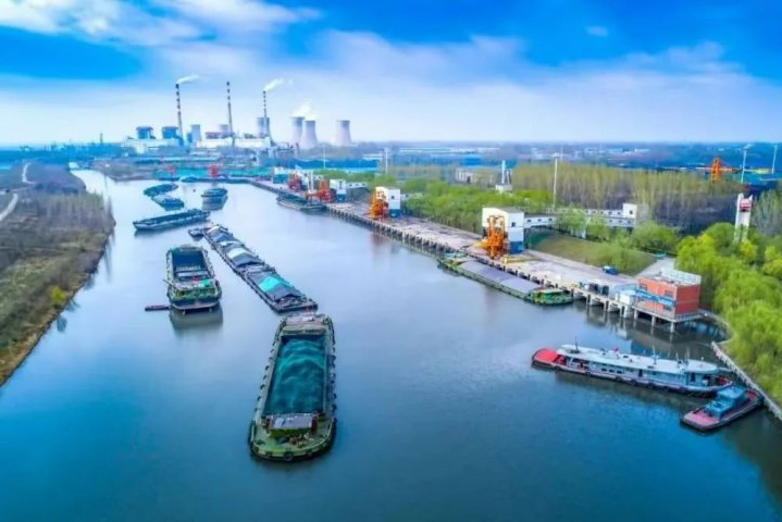 政策加持！济宁港迎新机遇，看如何通江达海，联通世界