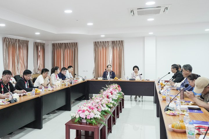 张广宇率团在泰国考察访问，济宁能源集团积极融入“一带一路”