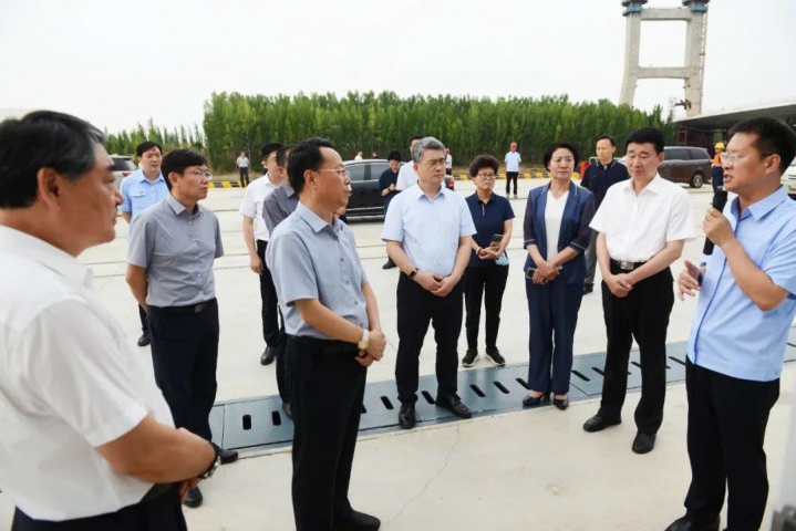 山东省政协领导到济宁能源集团调研指导