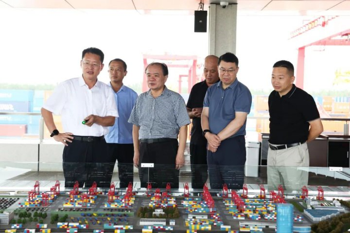 济宁市政协领导到济宁能源集团参观调研