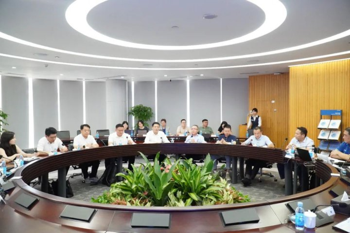 济宁能源集团与中集集团全面深化战略合作会议在深圳召开