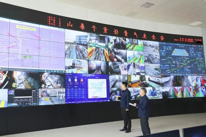 运河煤矿强化视频监控管理，让“千里眼”更加明亮