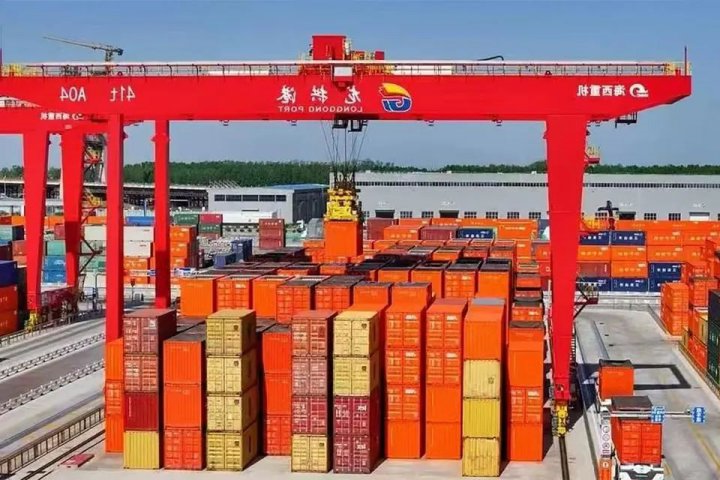 龙拱港点亮内河航运的“北方明珠”，开启物流新时代