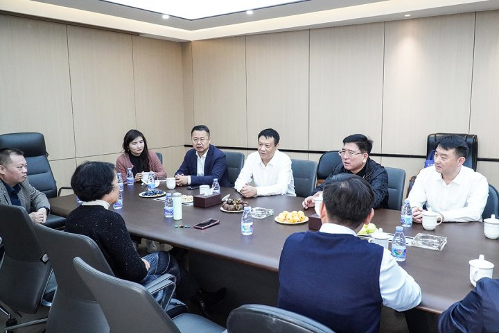 张广宇到福州市调研钢材物贸产业合作