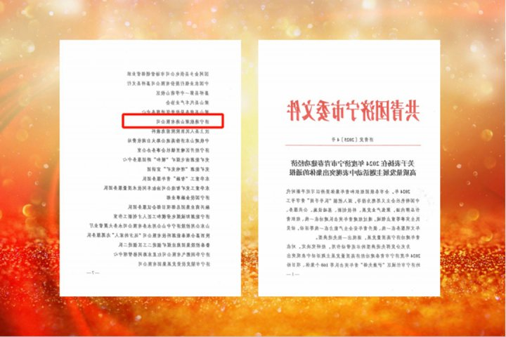 梁山港荣获济宁市“青年文明号”称号