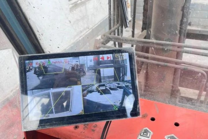 盲区清零！朱家峁煤矿试点安装叉车360°环影智能警示系统